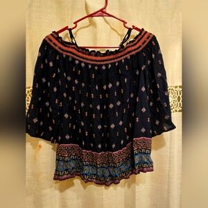 Xhiliration Off Shoulder Top